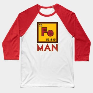 Iron Man Baseball T-Shirt